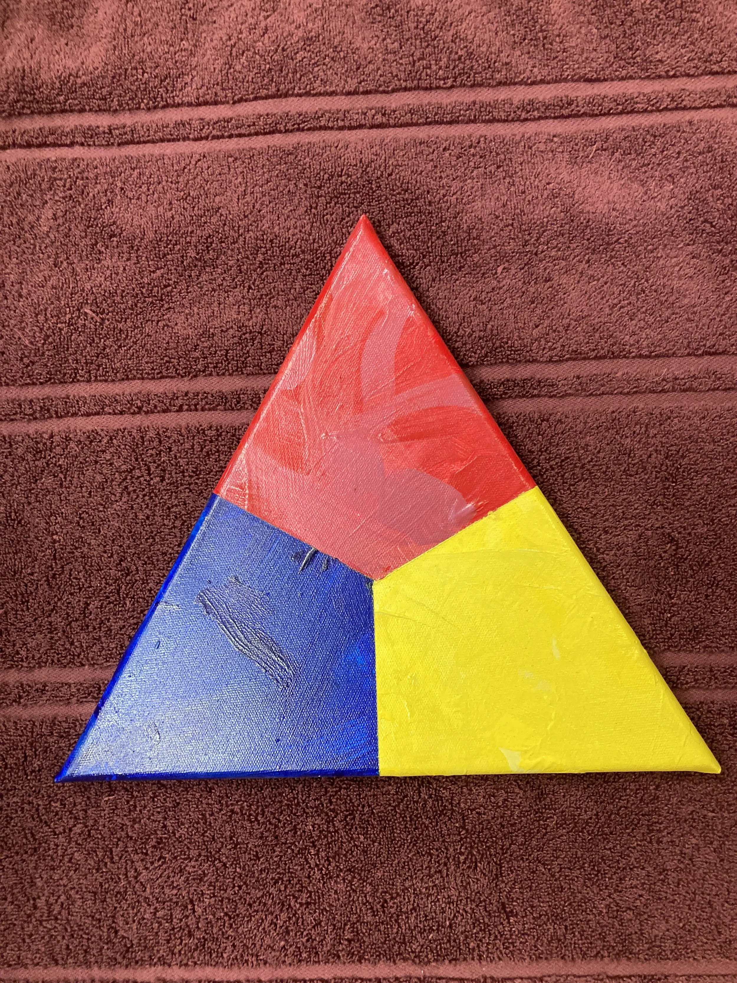 Tricolor - 8 x 8 x 8