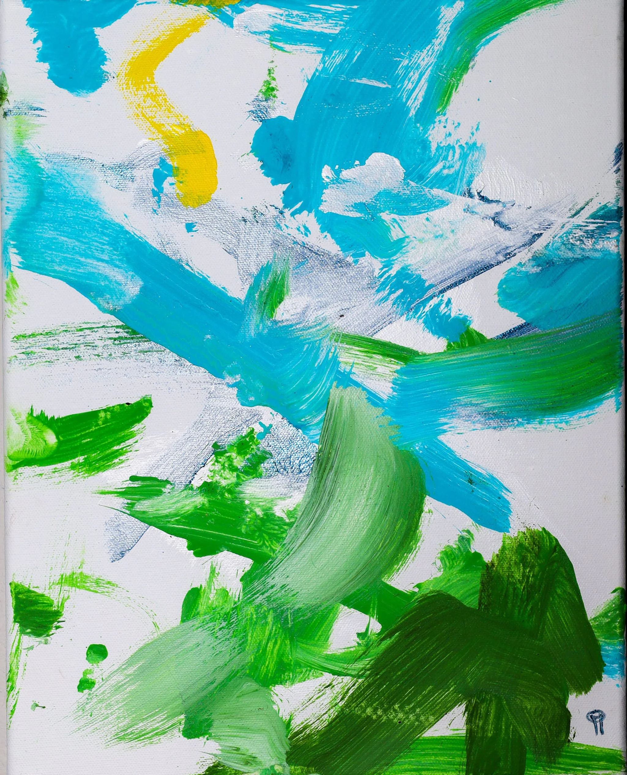 Landscape - 11 x 14 SOLD