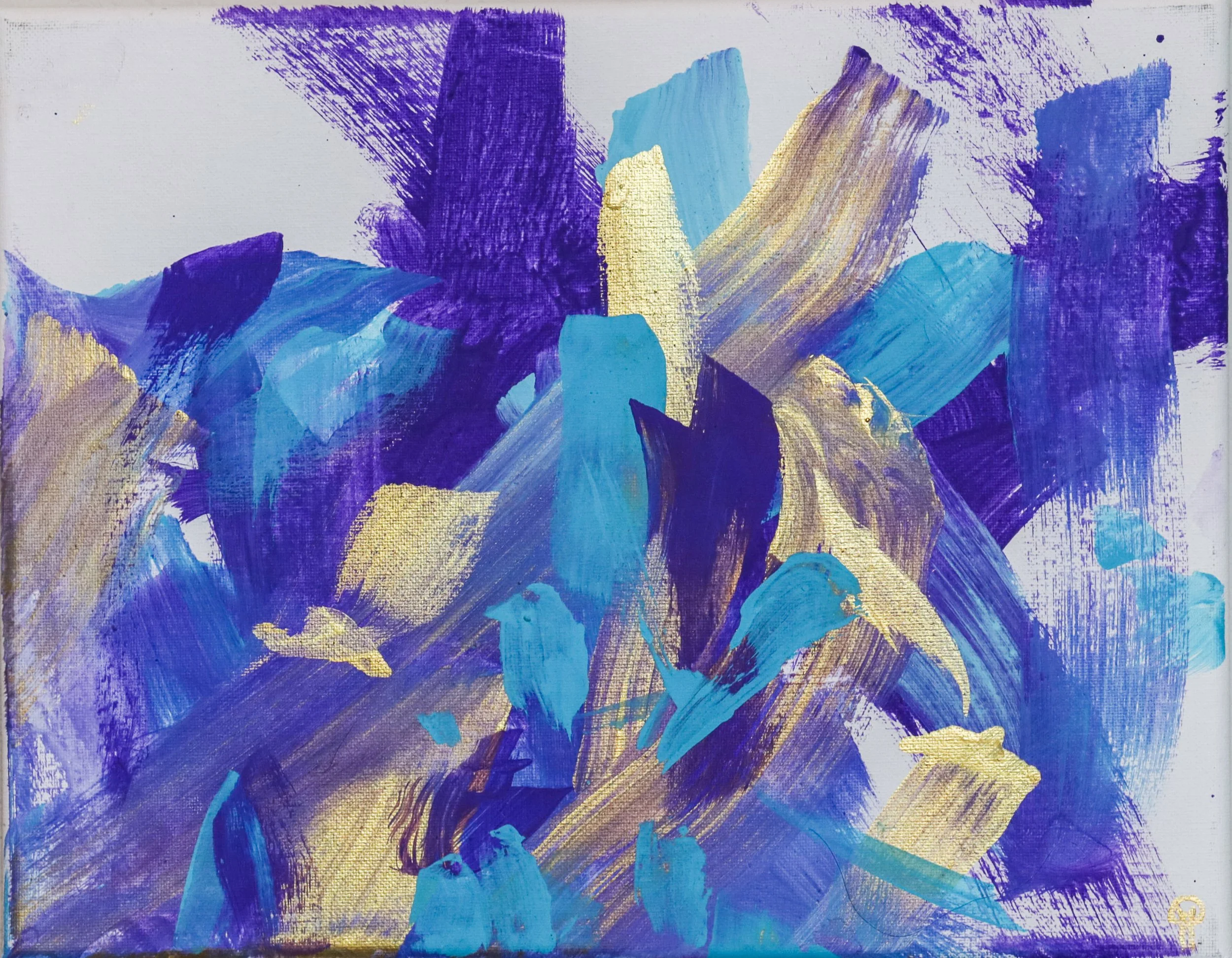 Birds of a Feather - 11 x 14