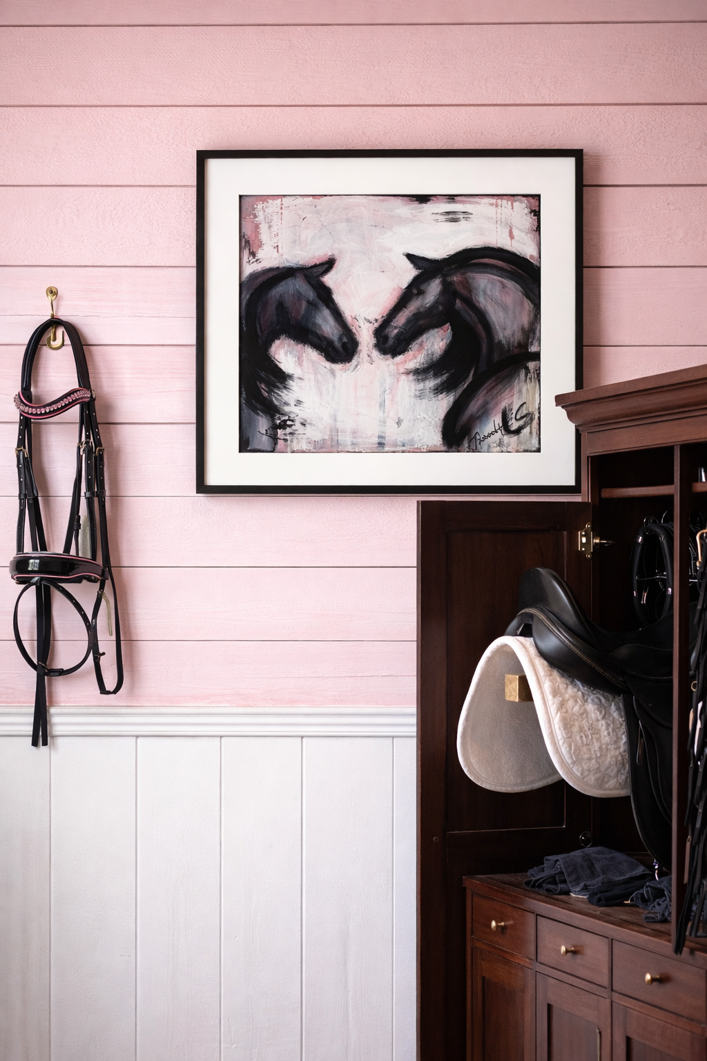 Equus Amore valentine print tack room.png