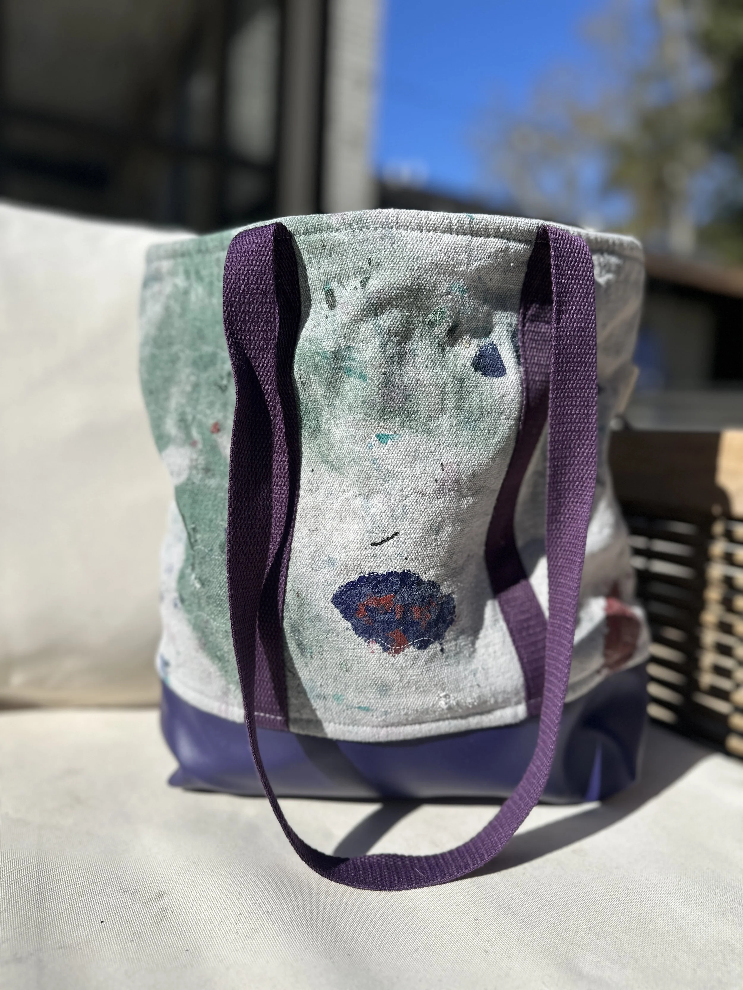 Rovandio Art Bag: 7 Years of Color Collection {Purple}
