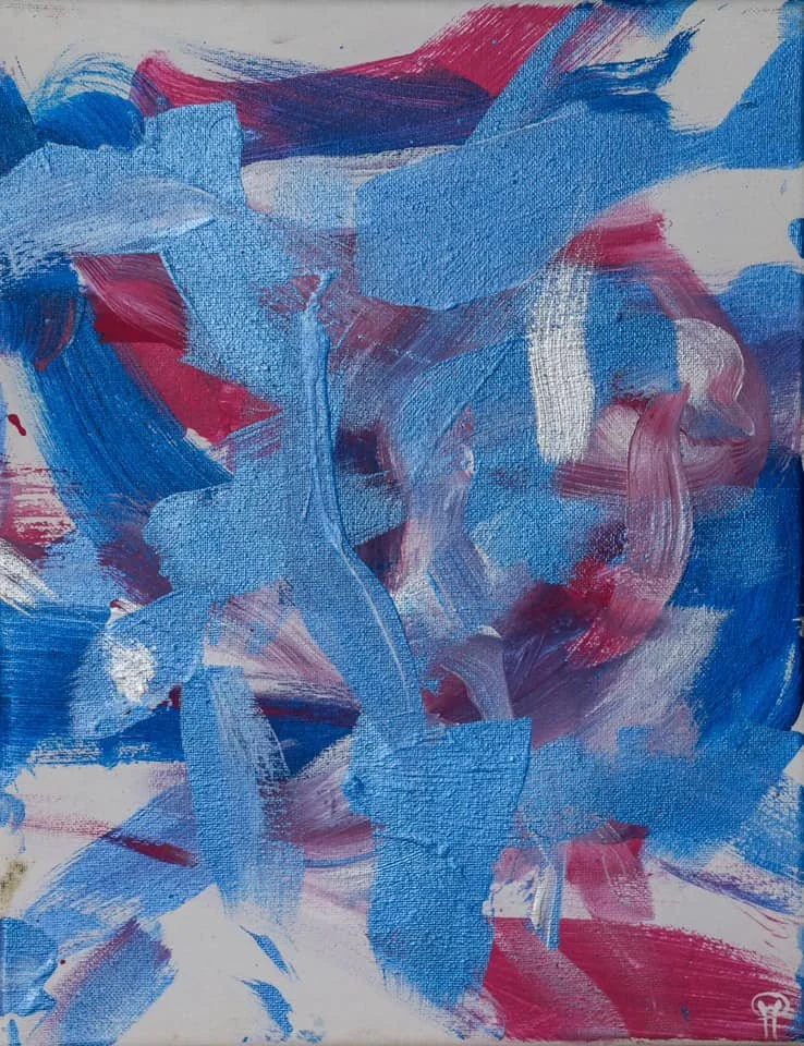 Melting Pot - 11 x 14