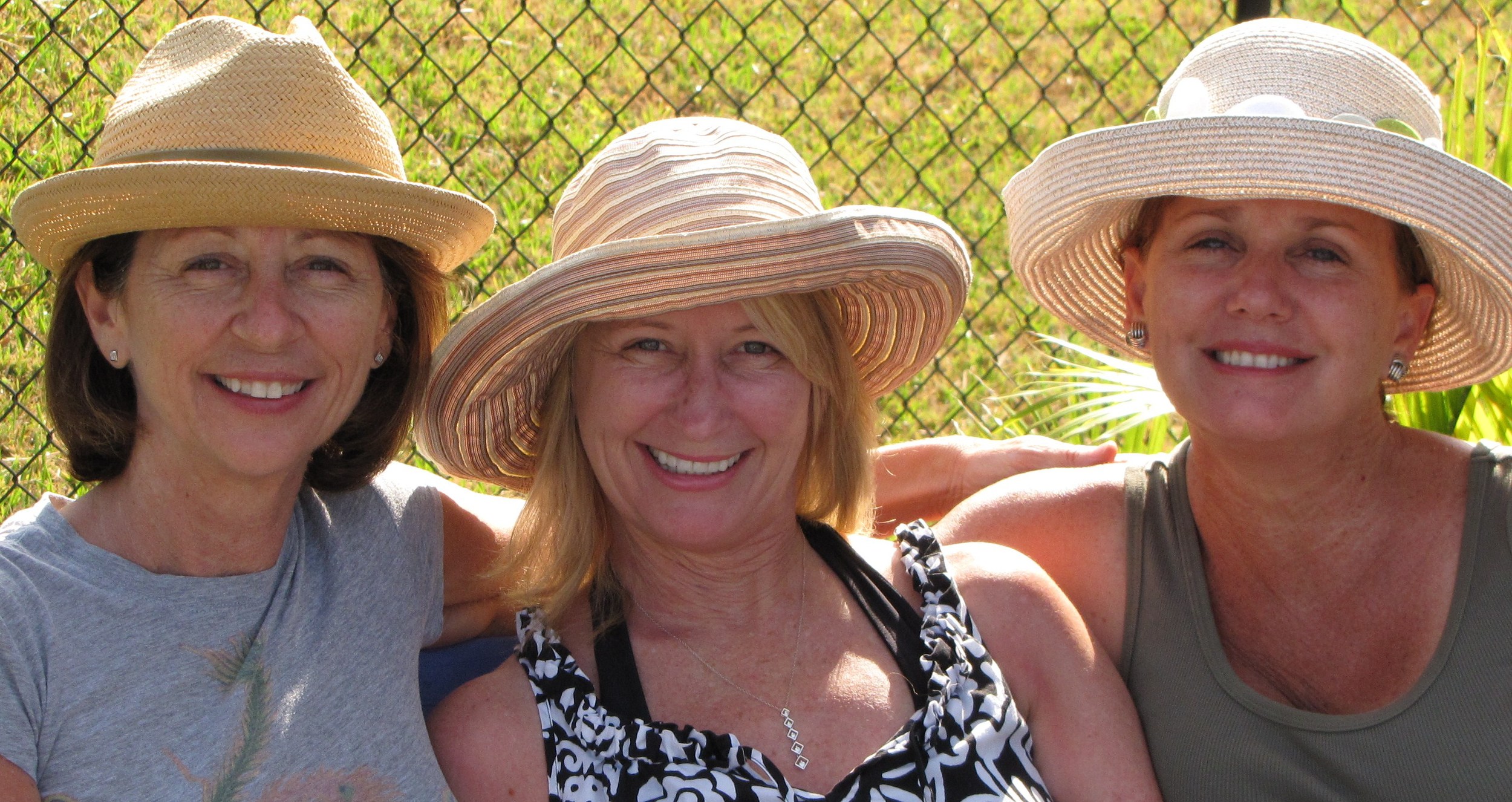 Diane, Marci and yours truly just a few years ago.