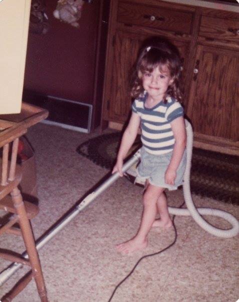 ..and if I close my eyes...my daughter, myself...