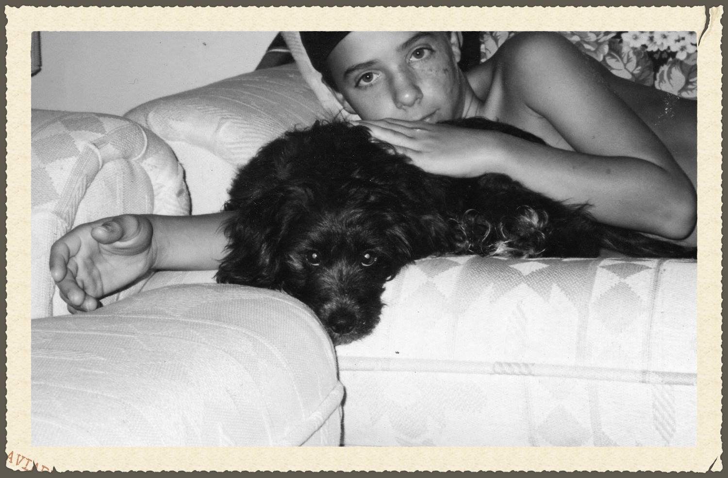 CharlieBean and his little boy, fifteen short years ago...