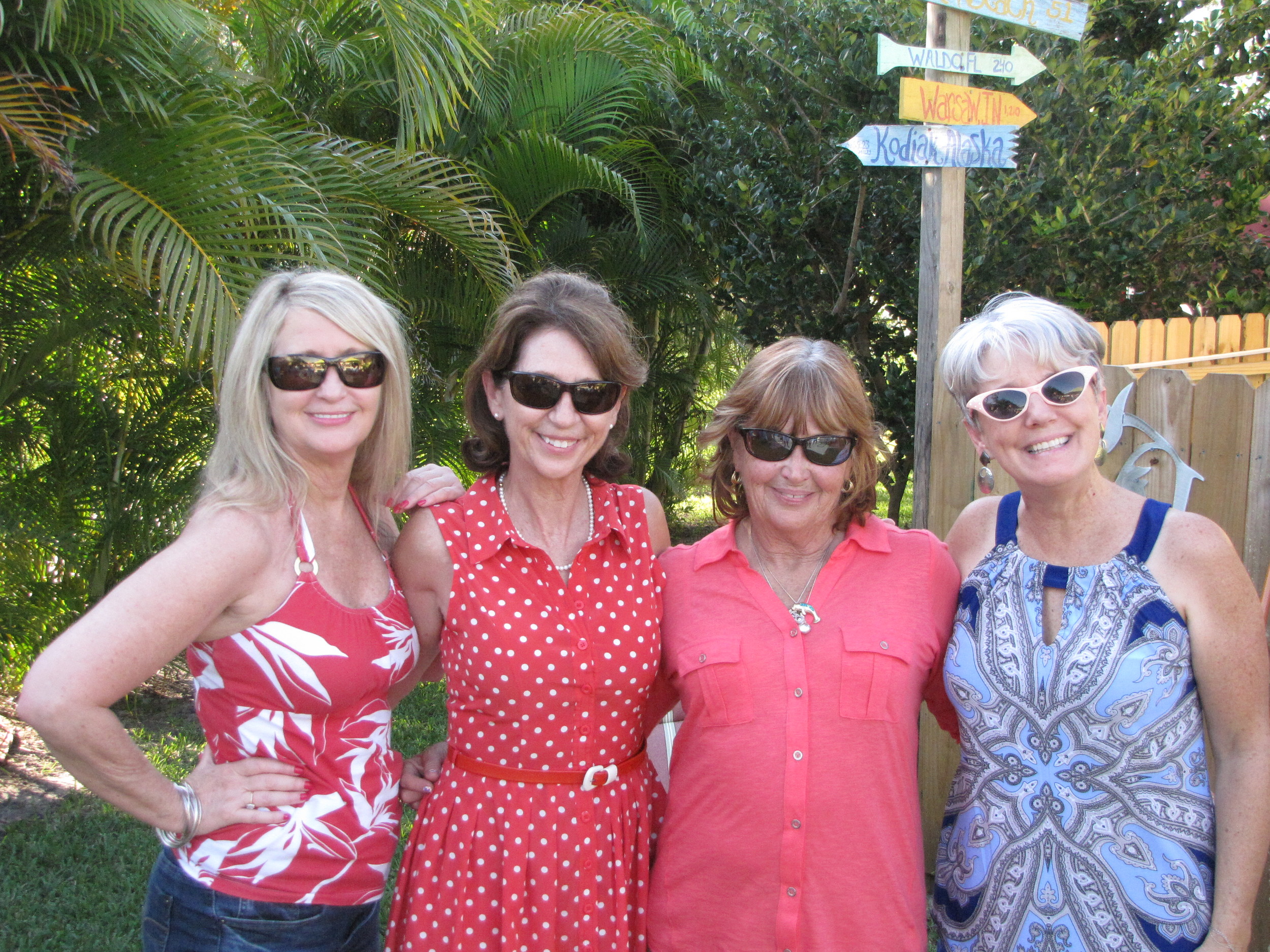 Sometimes you get to still visit with the girls you started school with.