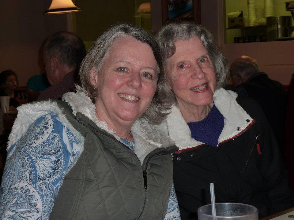 My friend Candy and her mom chris.