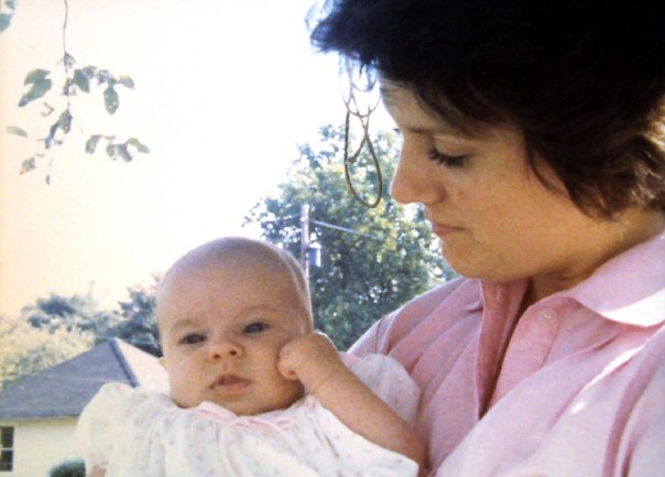 Yours truly and my Little one, not so long ago. 