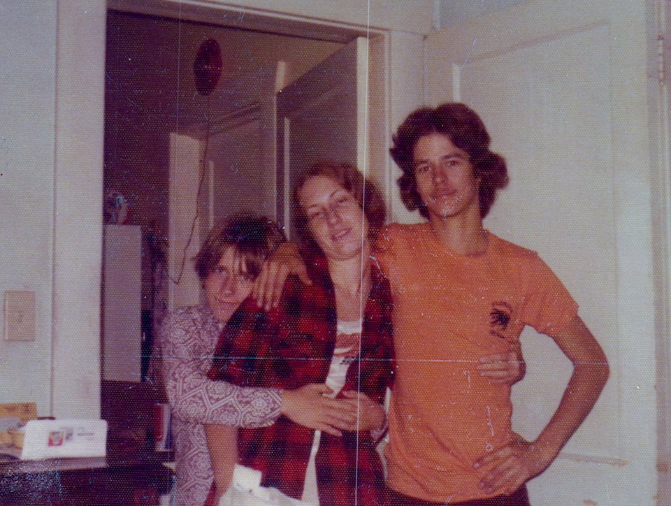 Back in the day, she joined our crazy clan of friends that were my mothers "children from another mother".