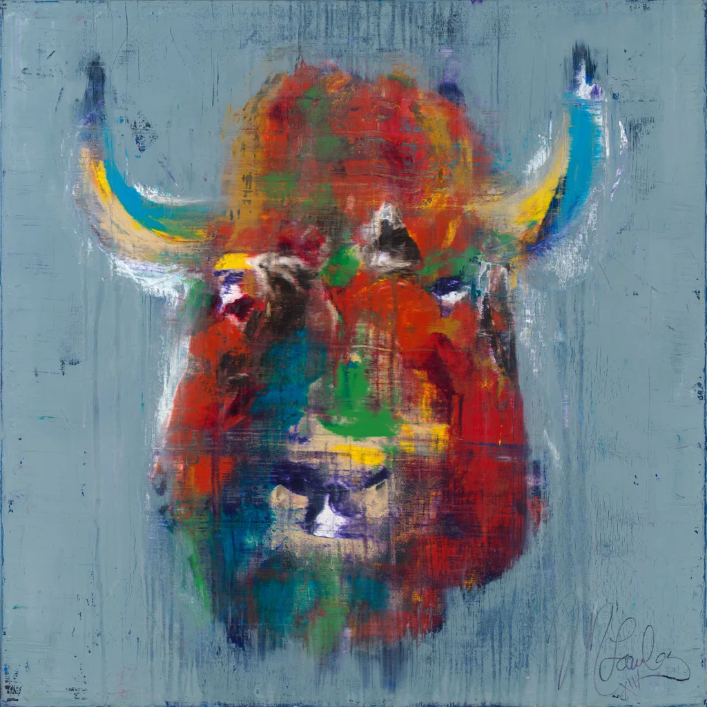 Indigo Buffalo 36x36 oil on canvas.jpg