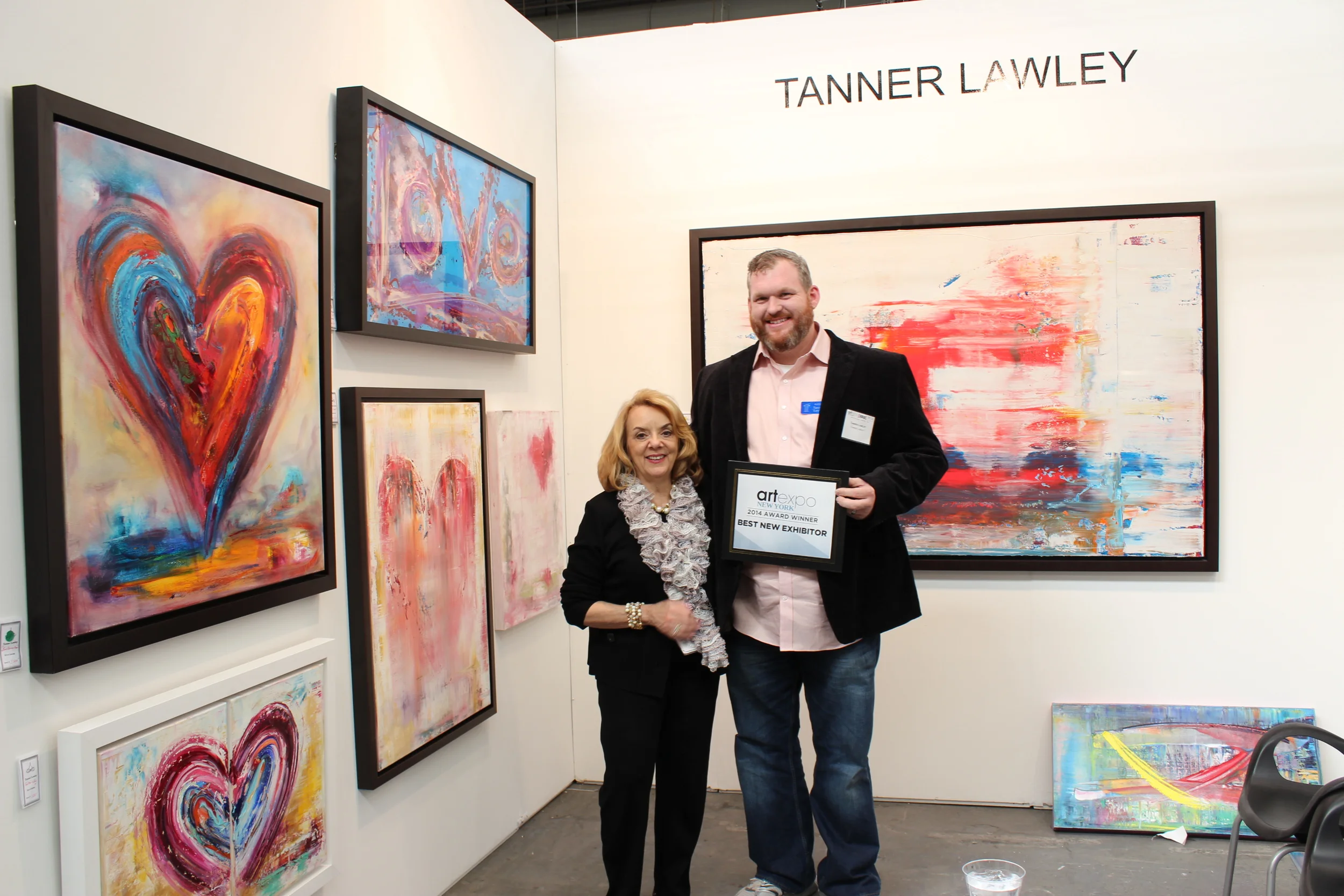New York Art Expo Award Winner 2014