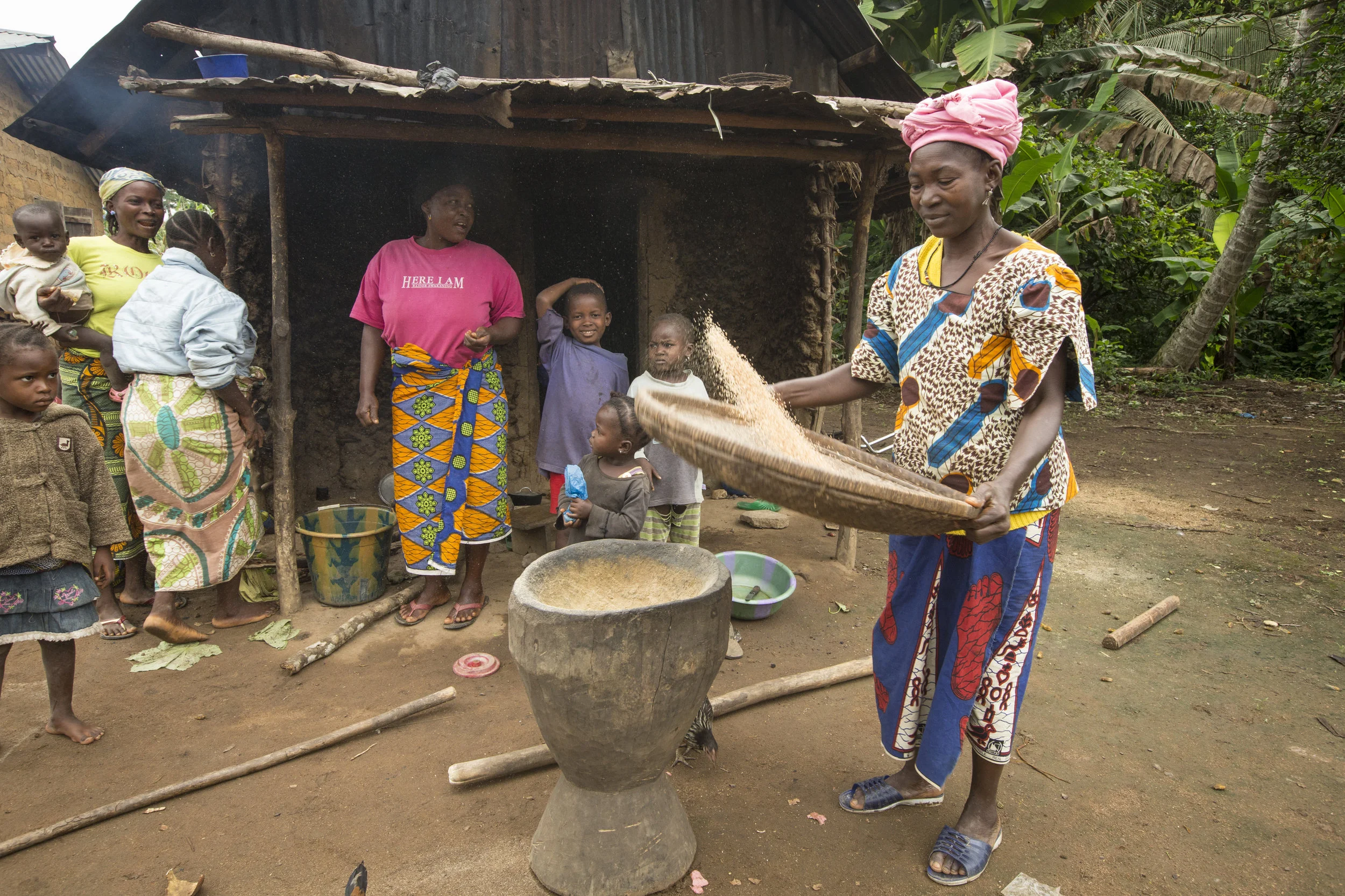 Tom photographed the banner picture of this blog post and the picture above of Cru ministry in Sierra Leone.