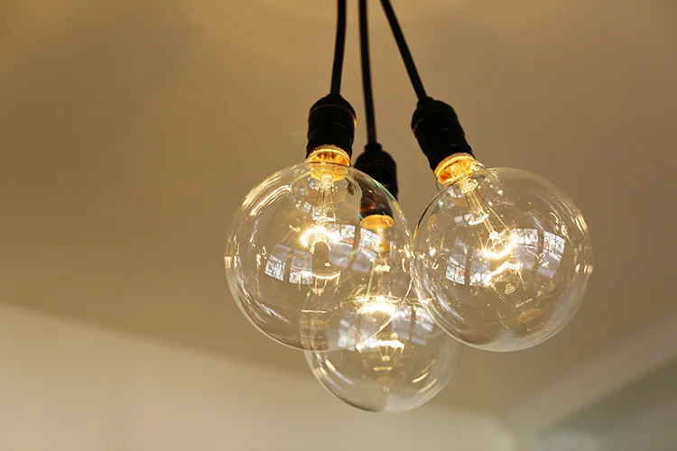 annex retro light fixture