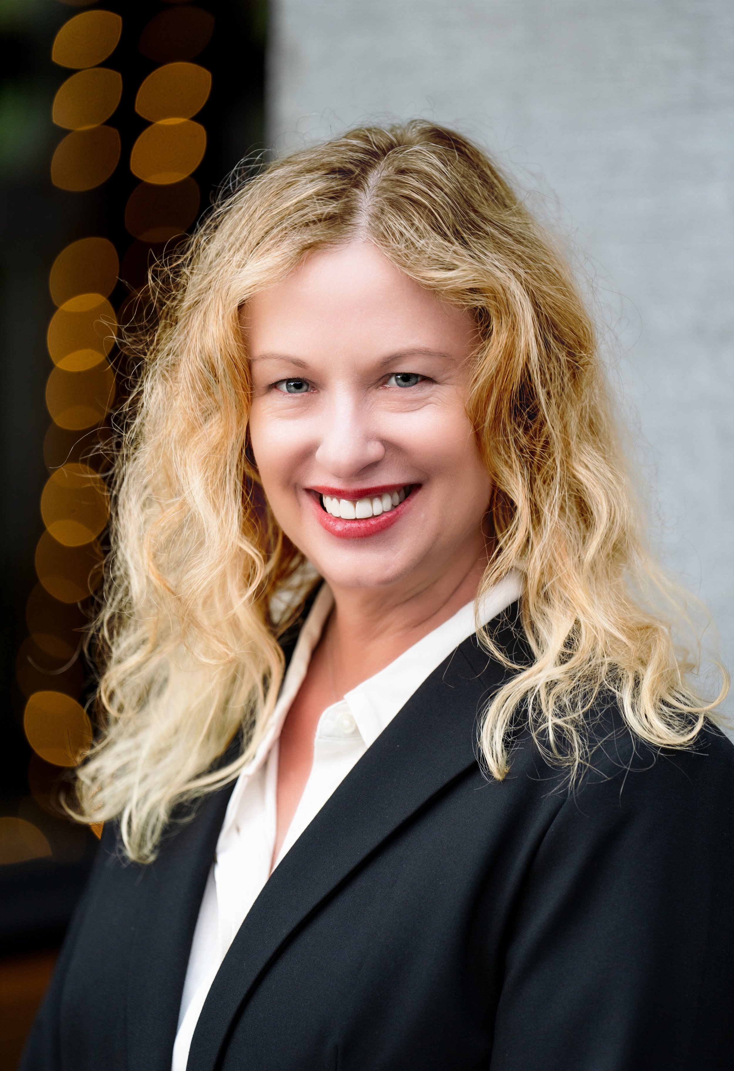 Portrait of Allison Welch, M.Ed, GPC