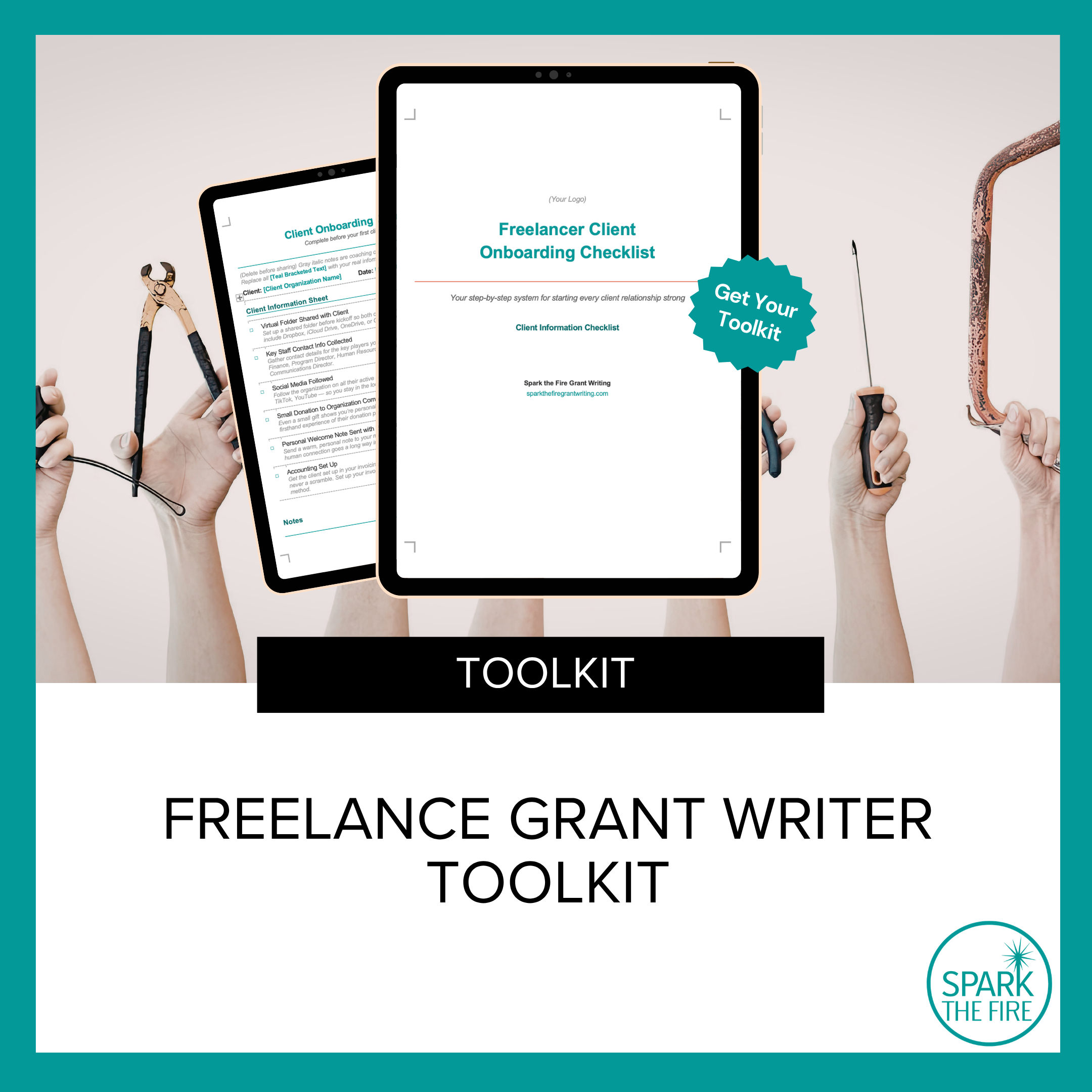 Freelance Grant Writer Template Packet