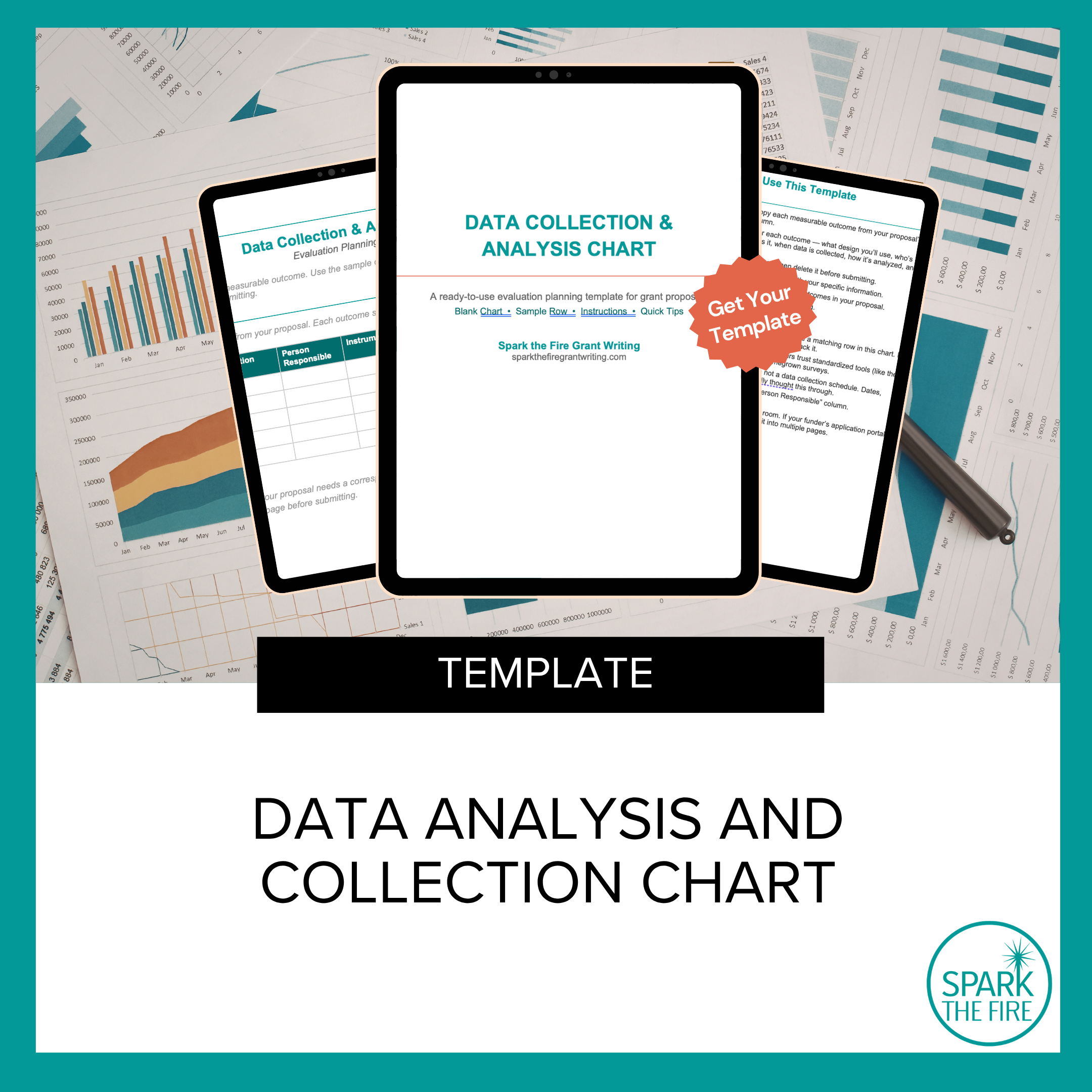 Data Analysis and Collection Chart