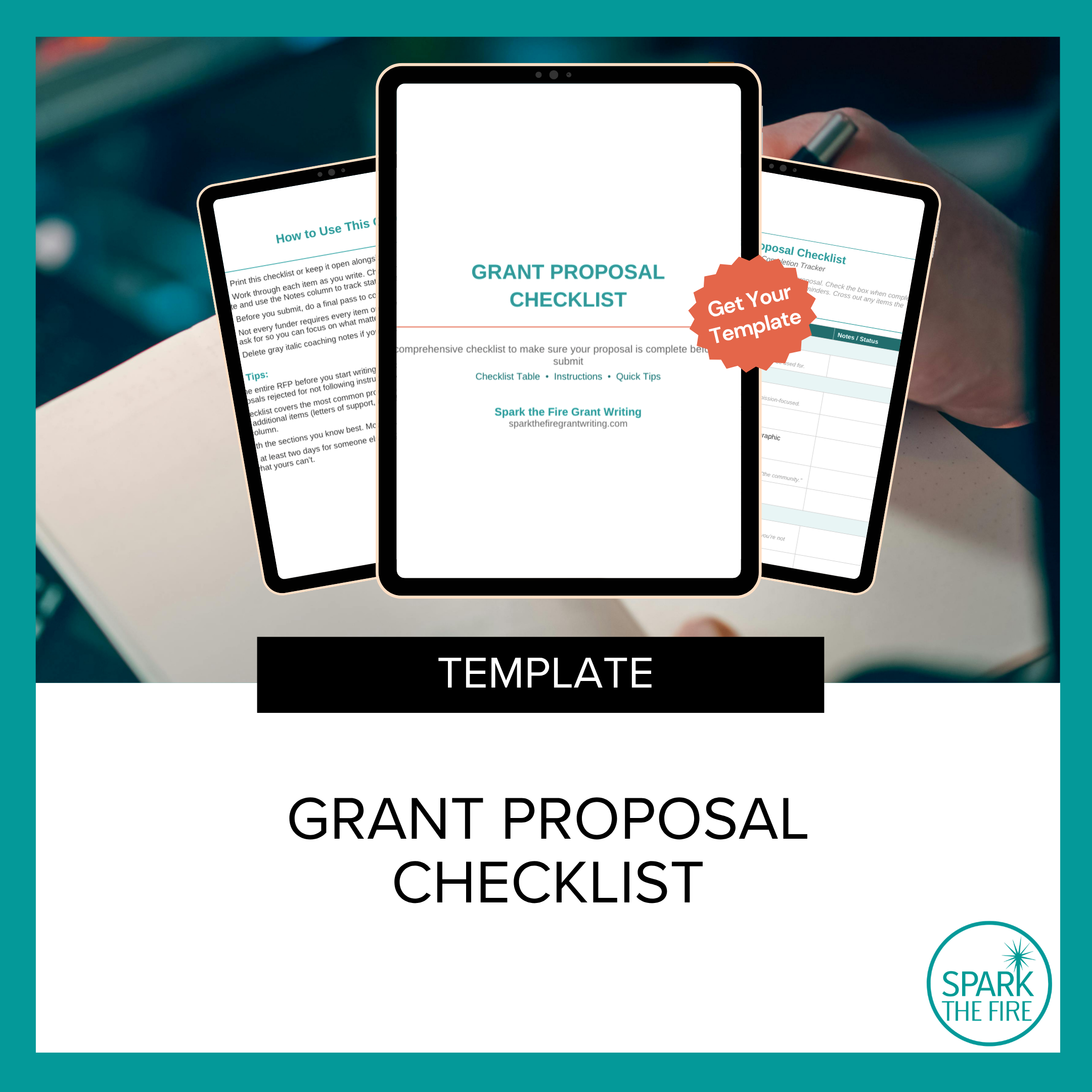 Grant Proposal Checklist