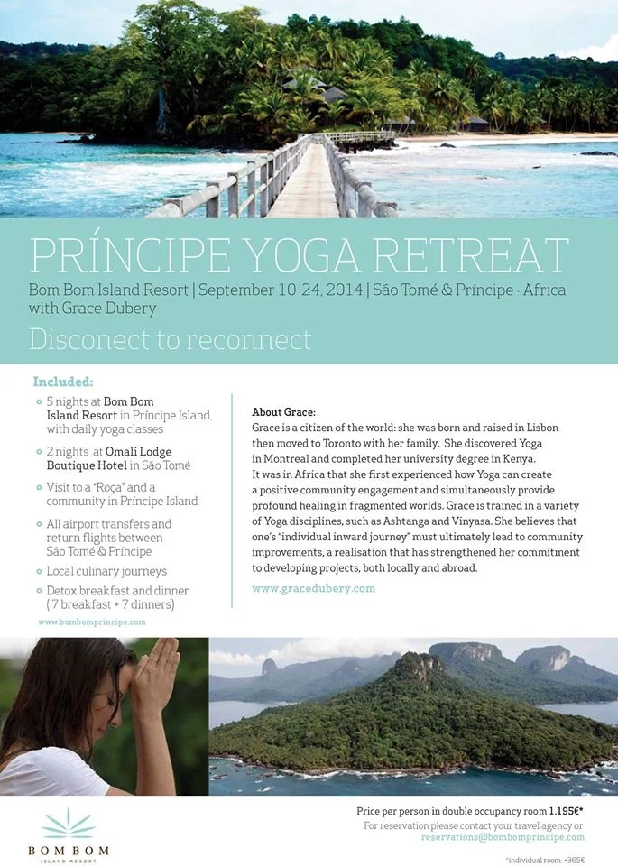 Yoga Retreat in West Africa || São Tomé & Príncipe