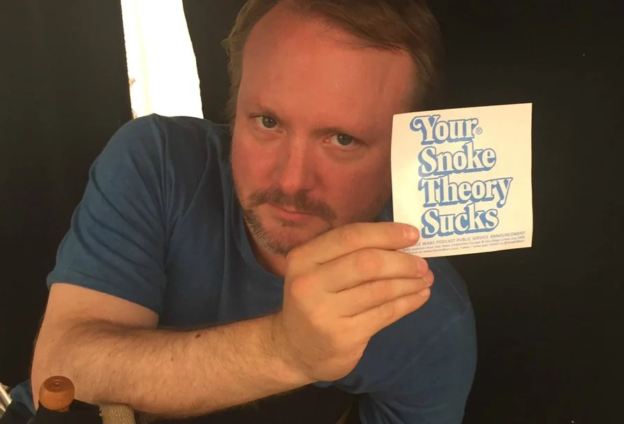 Writer / director Rian Johnson