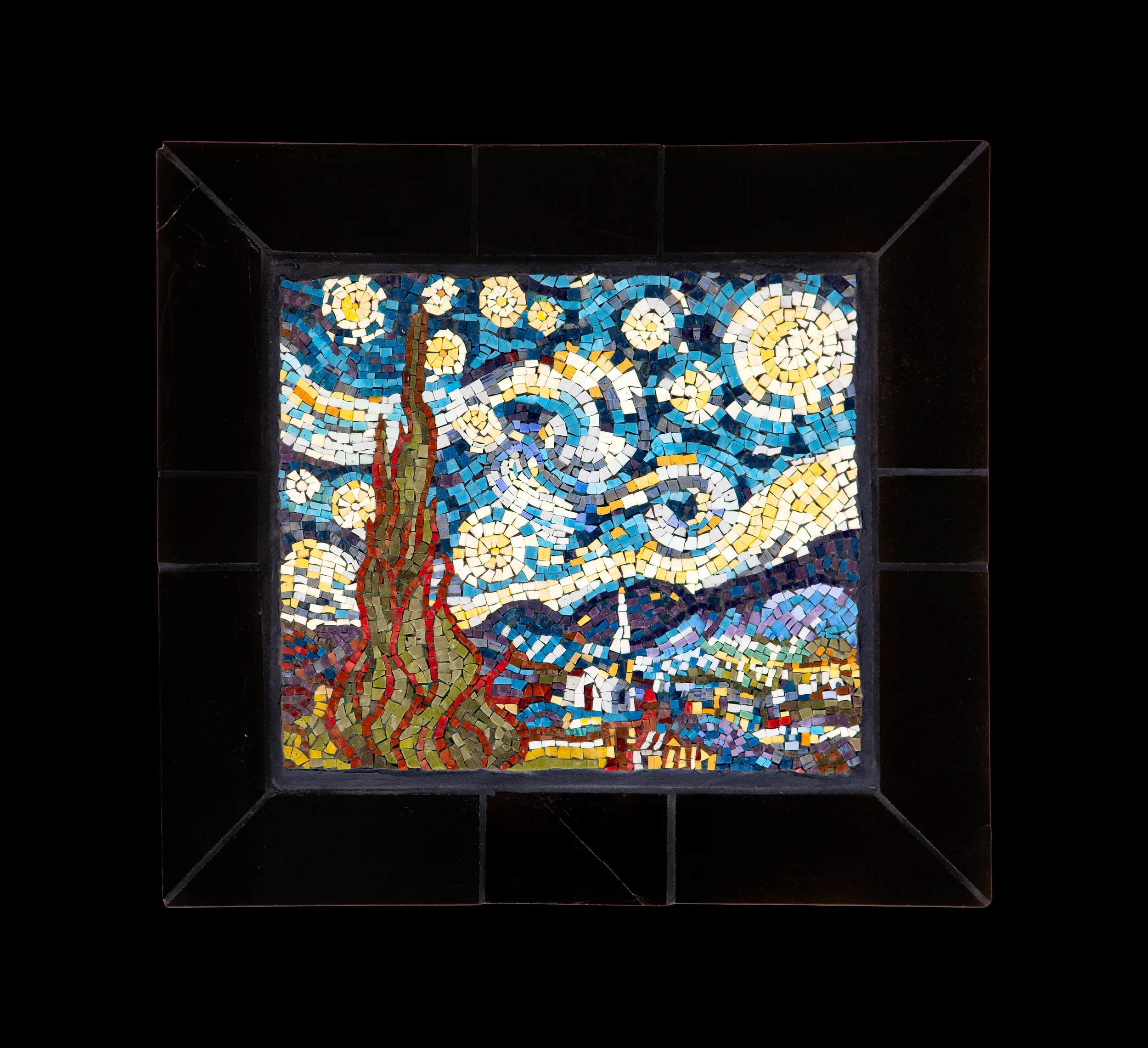 Mosaic Commission, Santa Barbara by Betsy Gallery