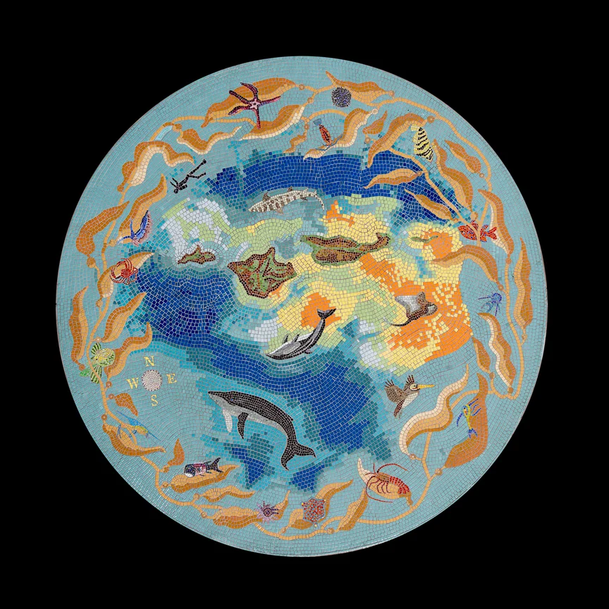 Betsy Gallery installation at the University of California, Santa Barbara