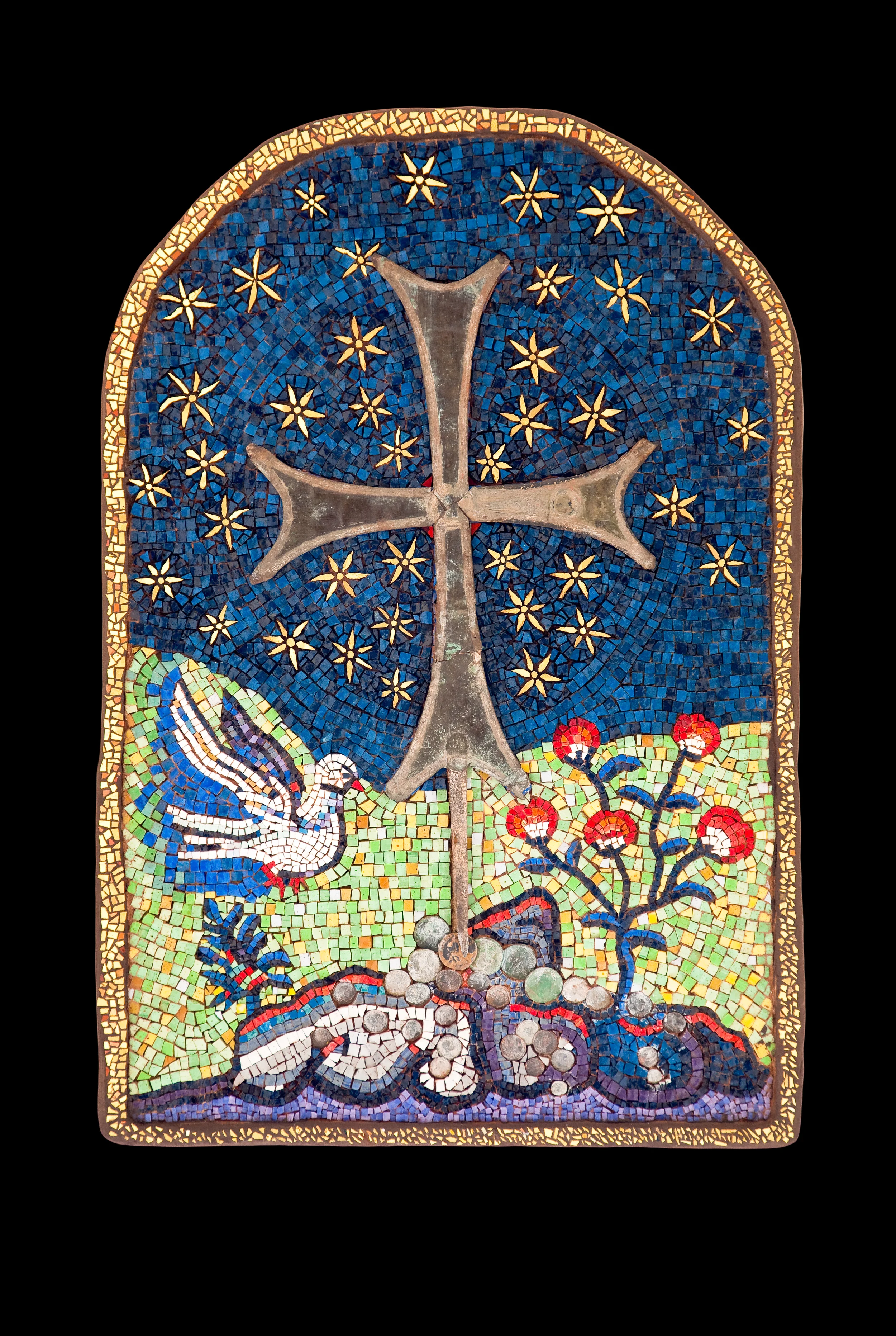 Ravenna-style Mosaic