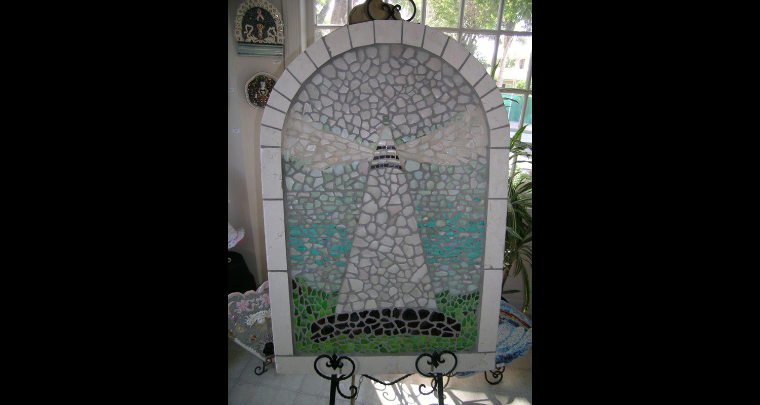 Sea Glass Lighthouse