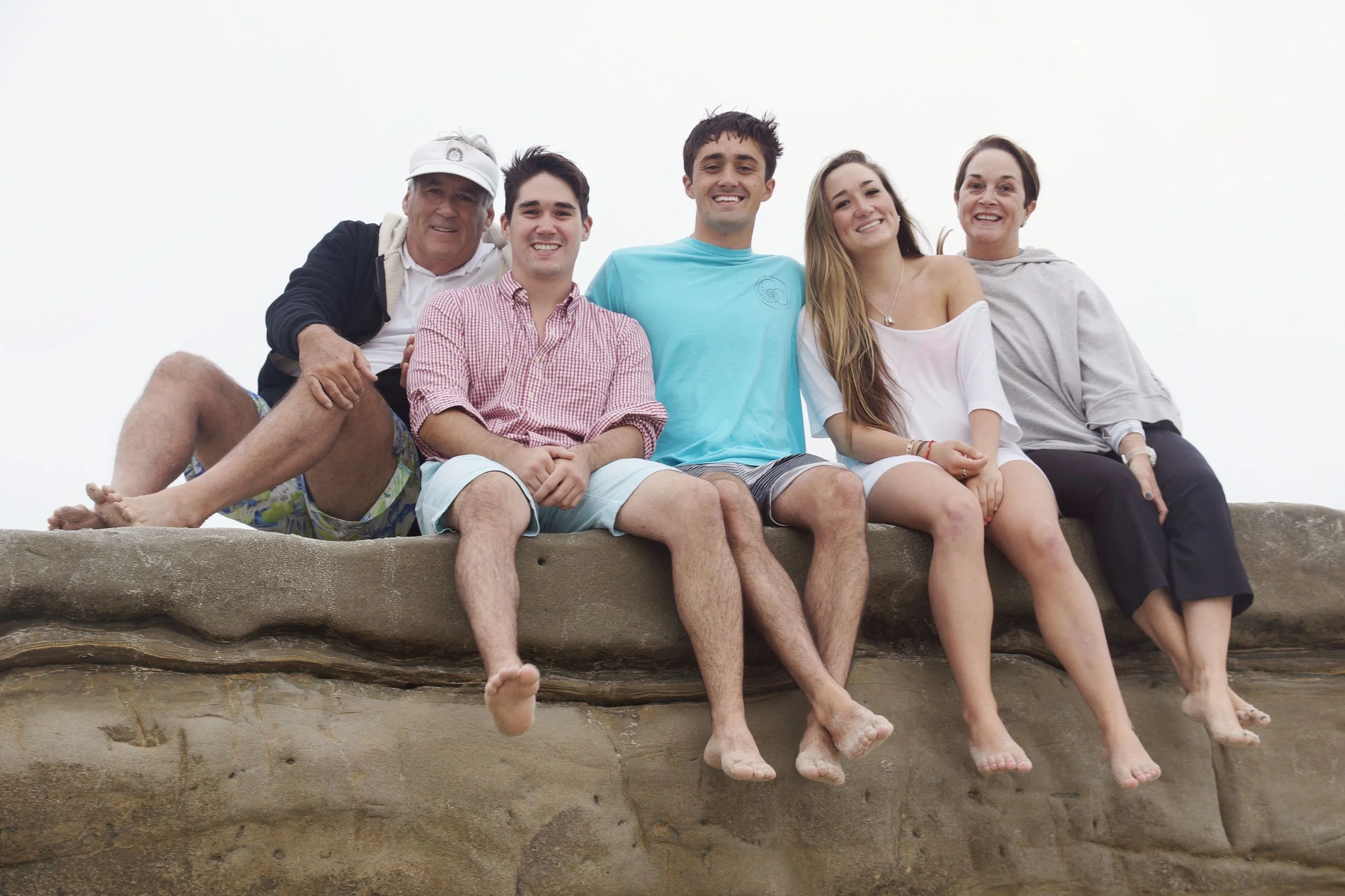 F24: Dad Wears a Hat on the Ledge