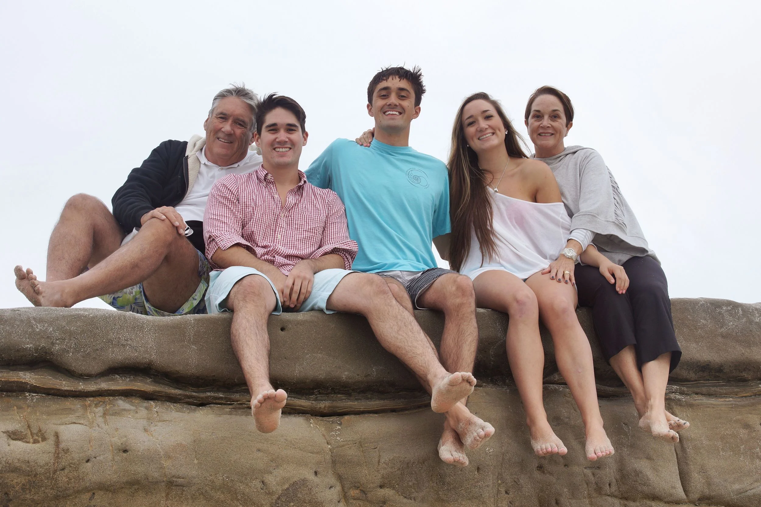 F26: Family Ledge (No Hat) color