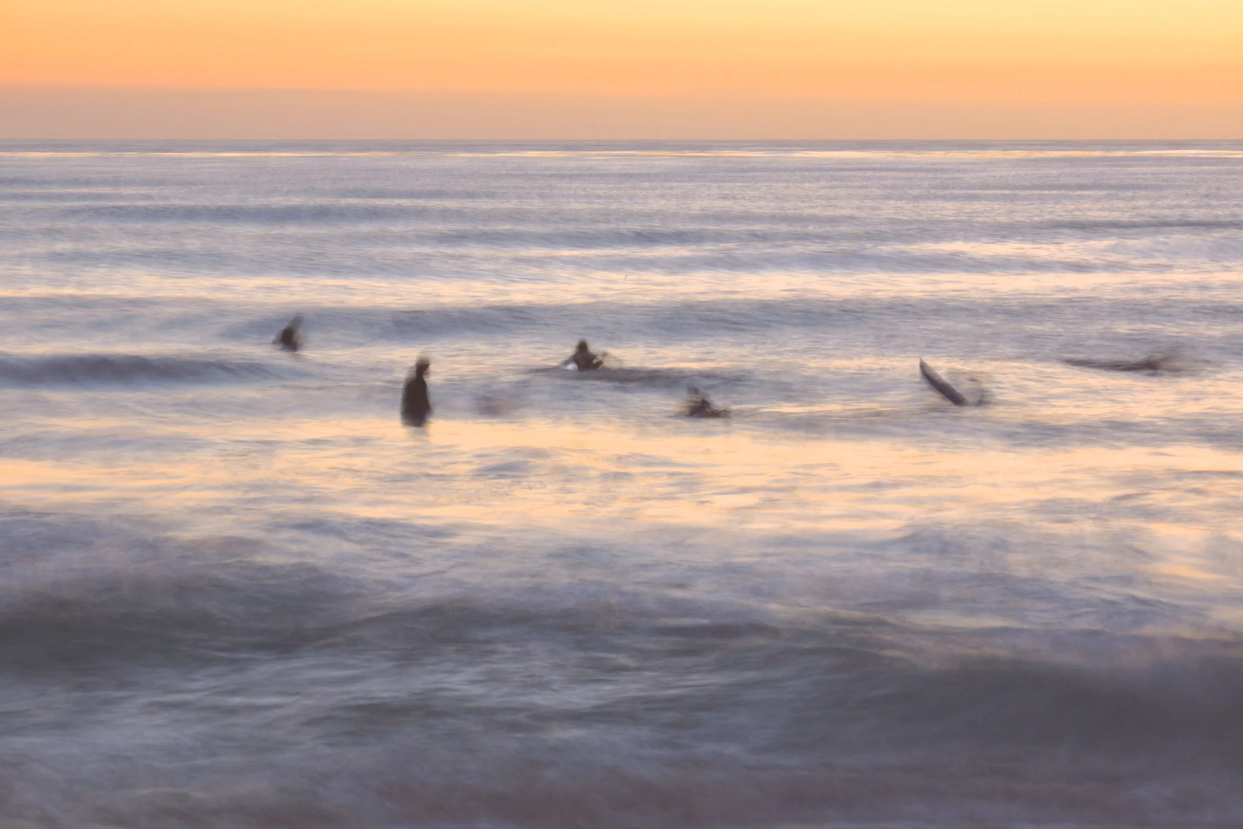Sun's Set Available as 24"x36" Canvas Giclée with mirror image gallery wrap. 