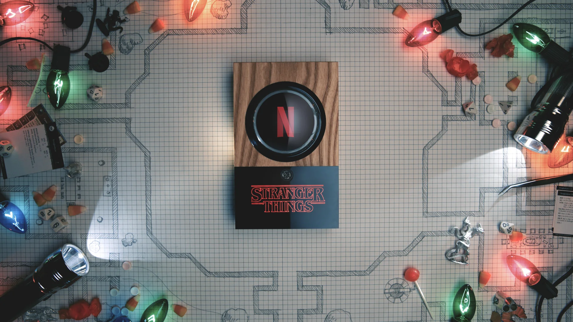 Netflix Halloween Doorbell