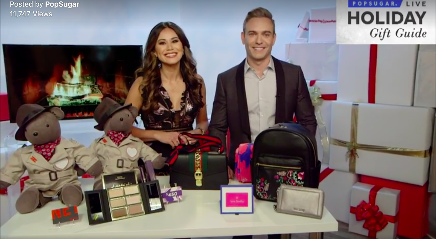    PopSugar Live Gift Guide - Mr. Bear Giveaway   