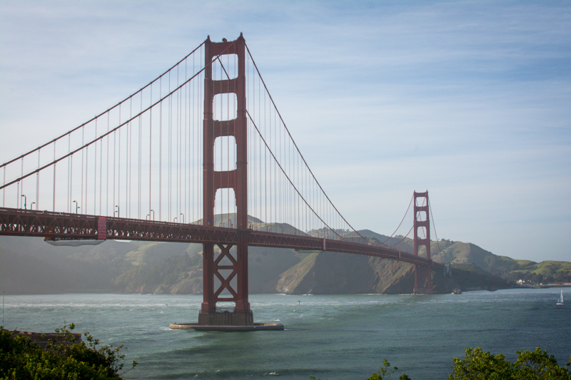  Golden Gate Bridge, I 