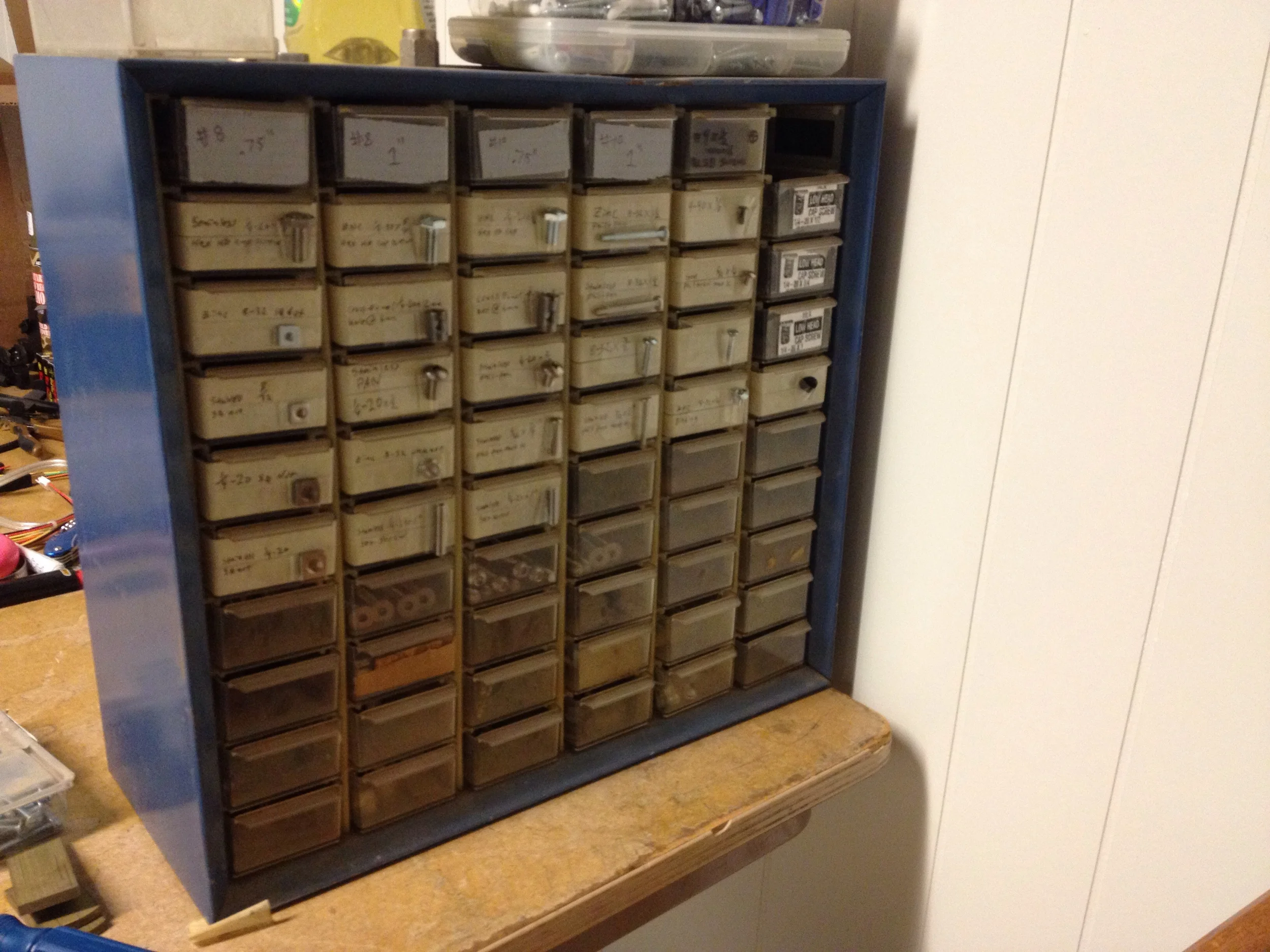 Picked this up at an estate sale.. Can't beat $5 organization!