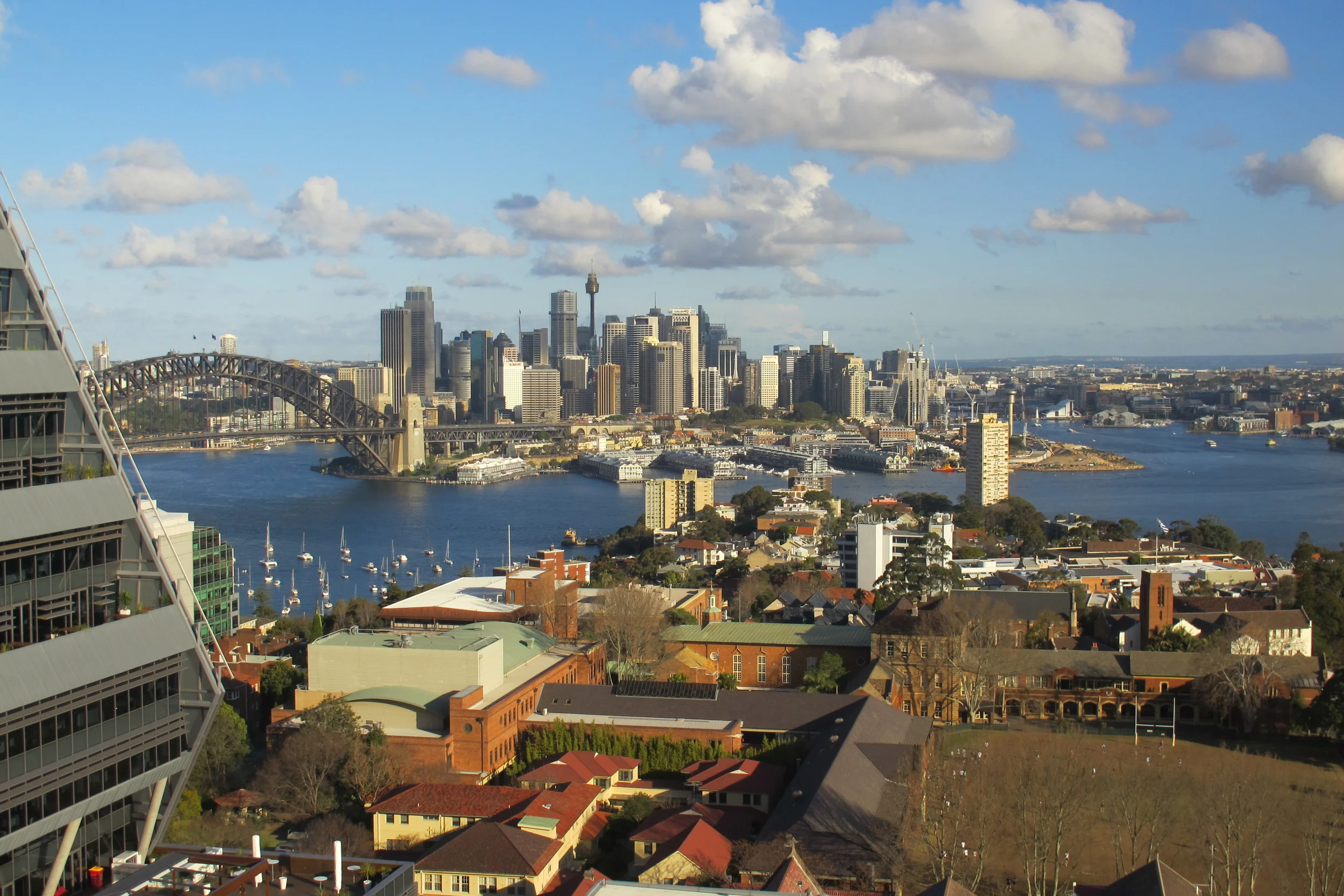 Peter Cosgrove Centre .JPG