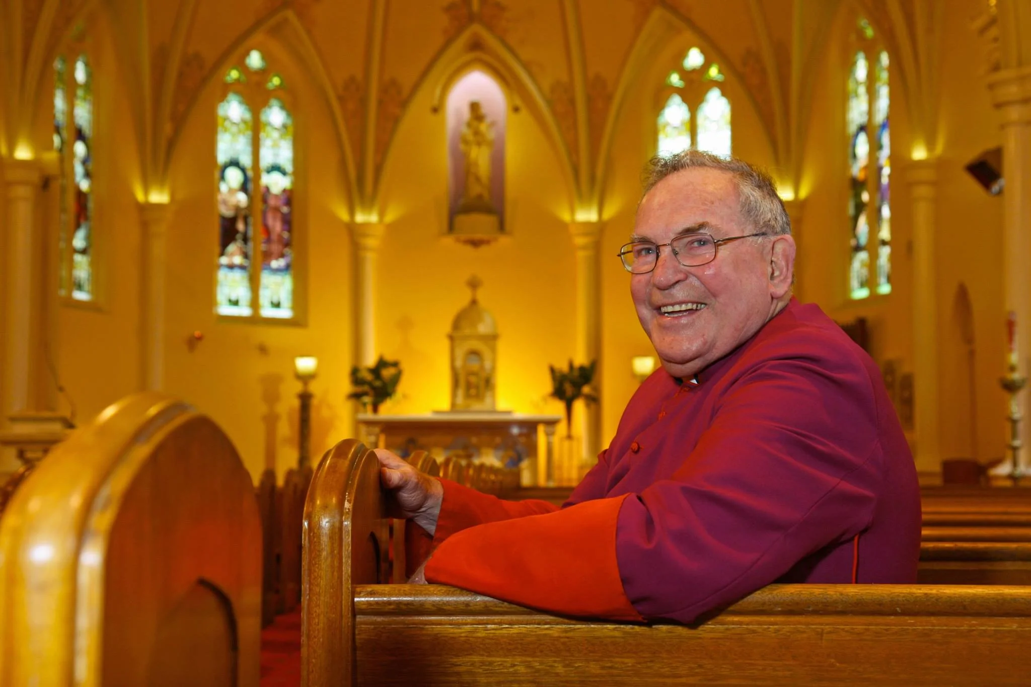 Bishop Jeremiah Coffey