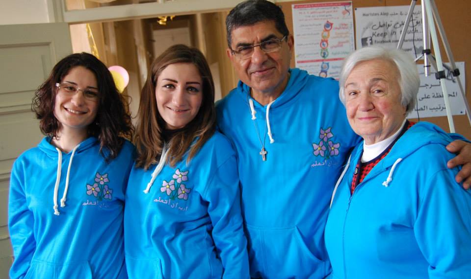 Marists in Aleppo, Syria