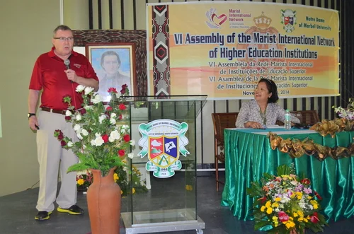 Marist Higher Education - Br Sean Sammon