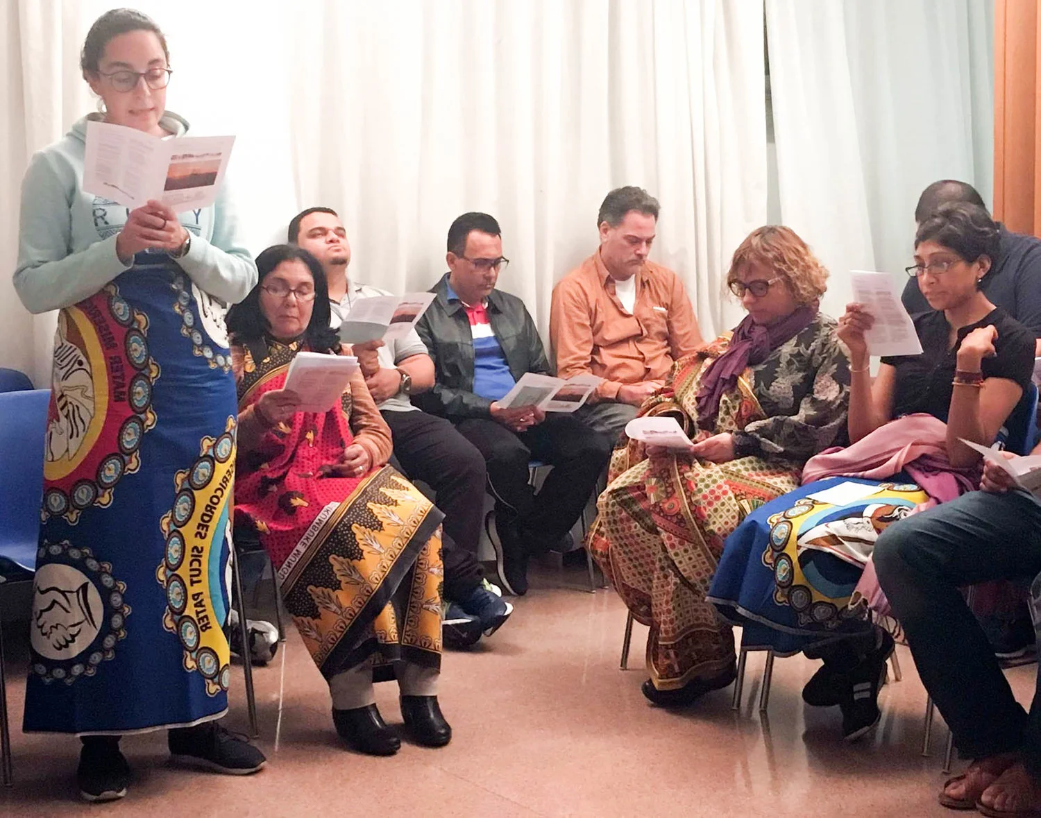 Leading in a Marian Way