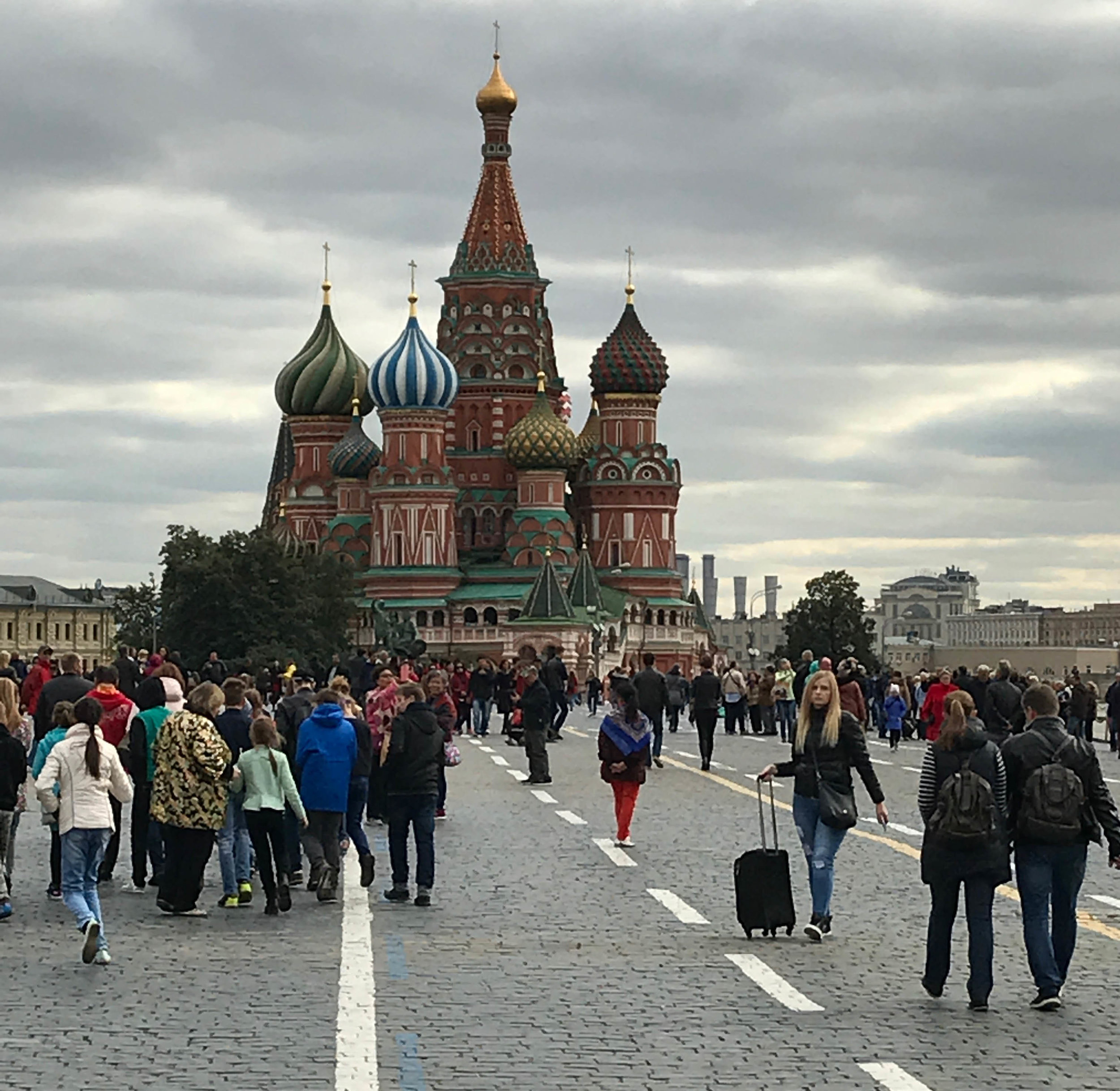 Journey to Russia