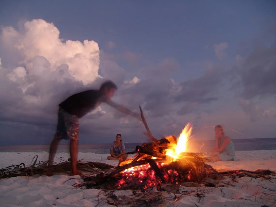 Beach_Campfire