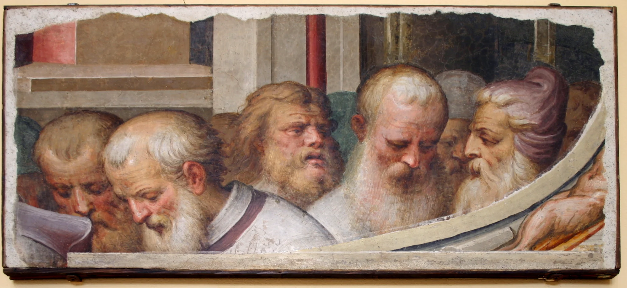 9653_-_Milano_-_Museo_d._Scienza_-_Bernardino_Campi_-_Teste_di_vecchi_-_Foto_Giovanni_Dall'Orto,_13-Sept-2009.jpg