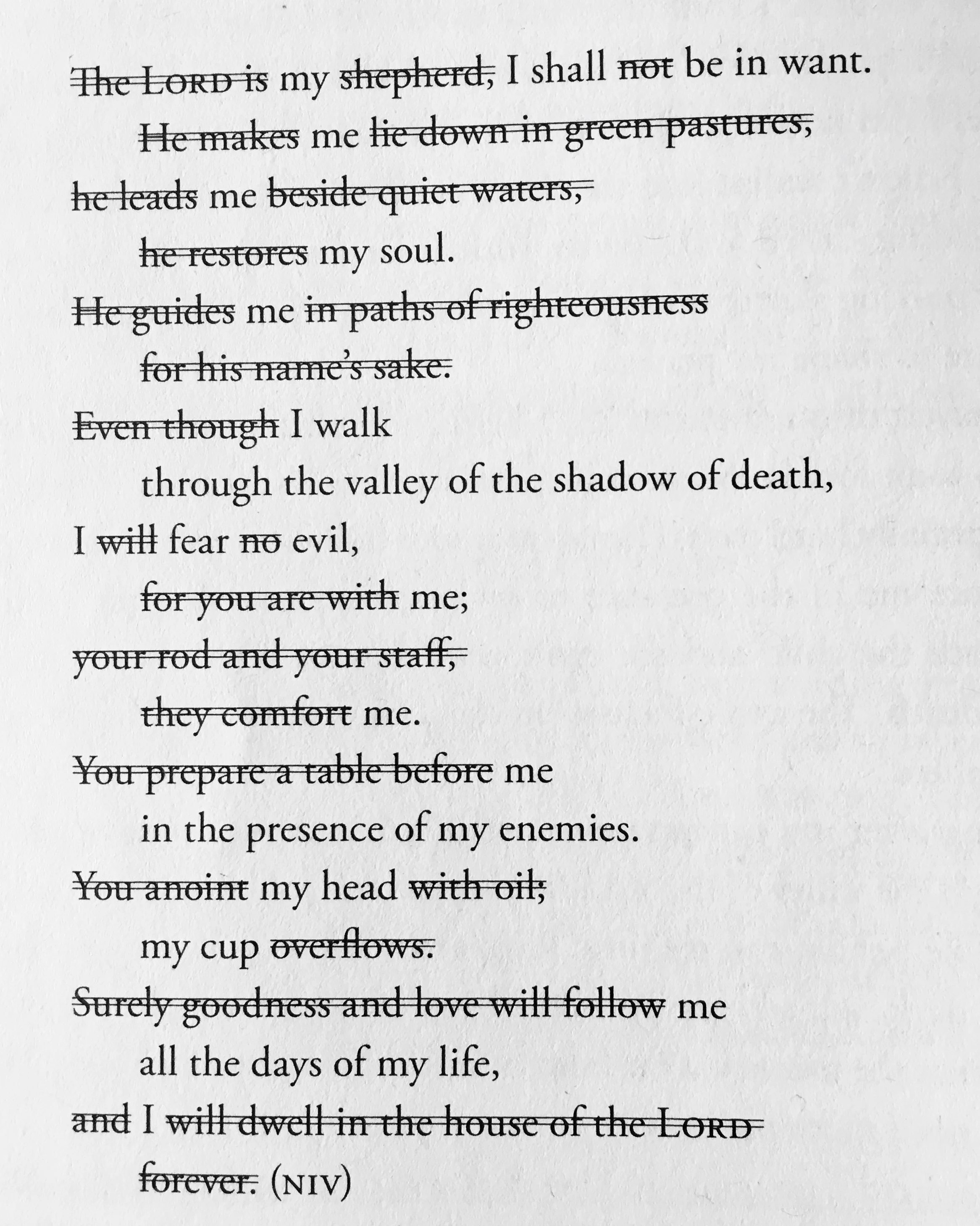 ( A Praying Life , page 88)