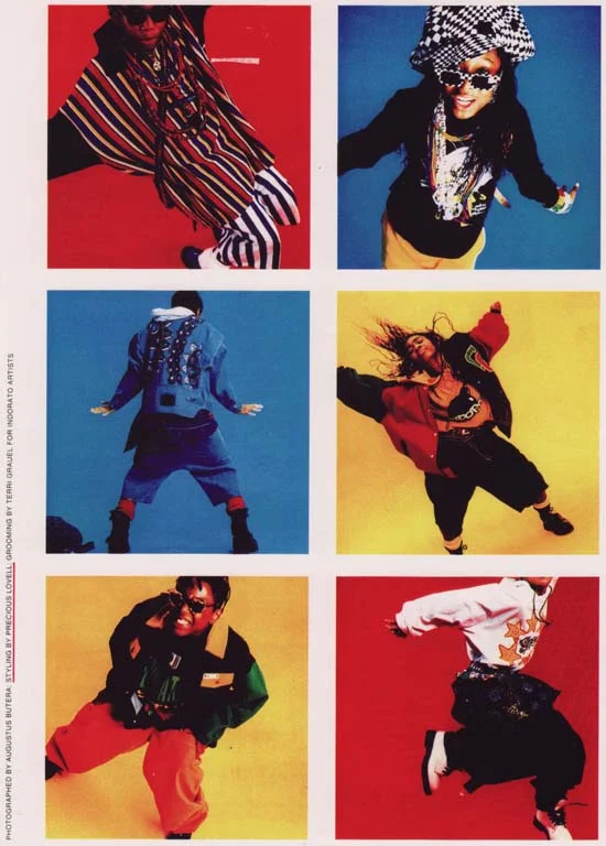 Earnshaw’s Magazine Attitude Not Included Photo Styling