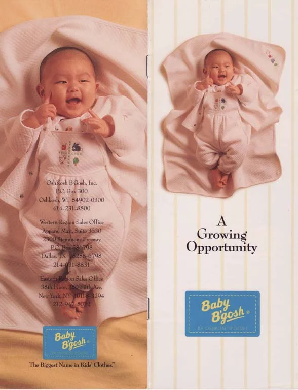 Oshkosh B’gosh Unisex Baby Animals layette ensemble