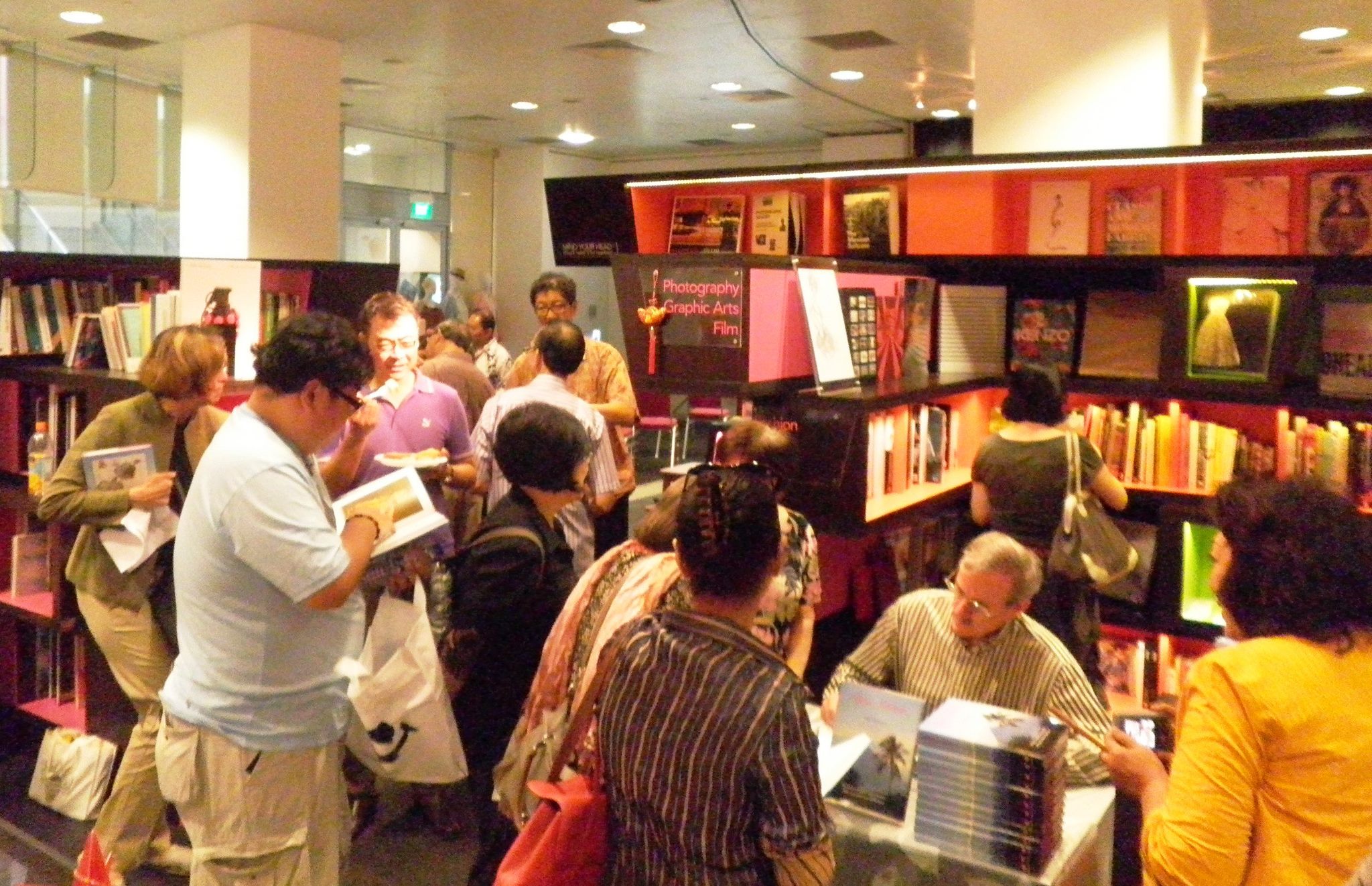 The Spice Islands book launch at Select Books, Singapore