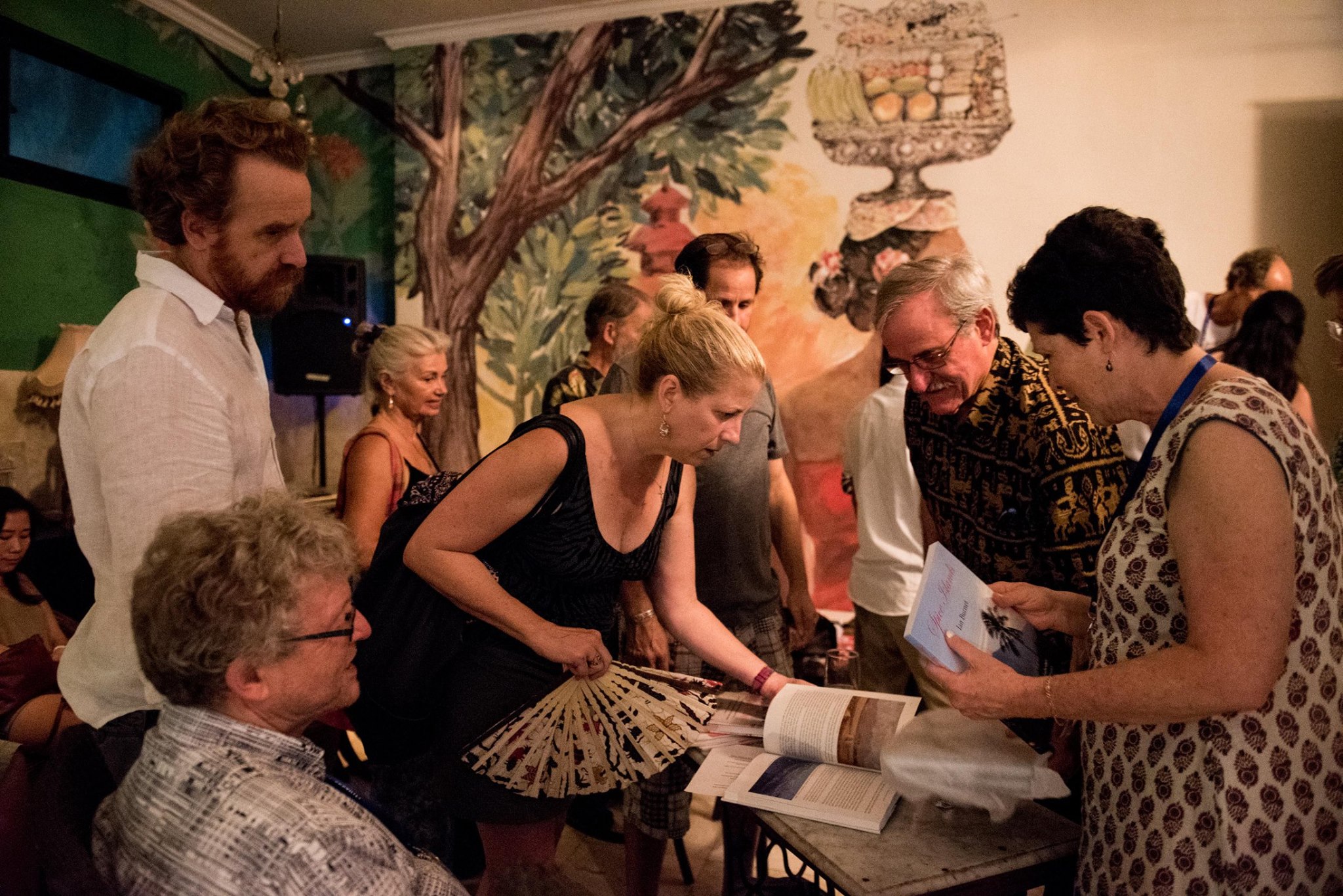 The Indonesian Trilogy book talk at the Ubud Writers and Readers Festival 2016 Photo by Wirasathya Damarja