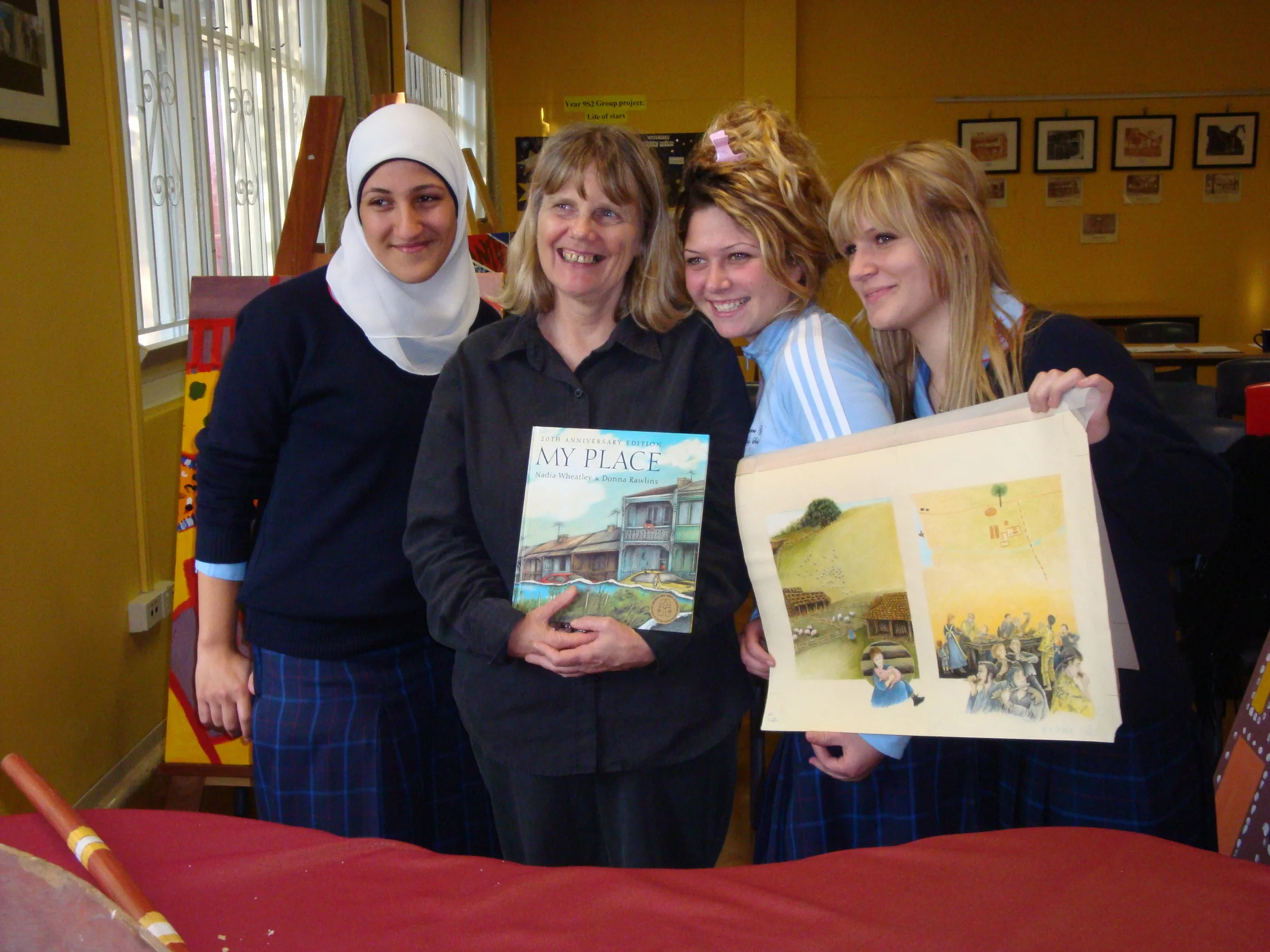 My Place "Belonging" workshop (Copy) (Copy)