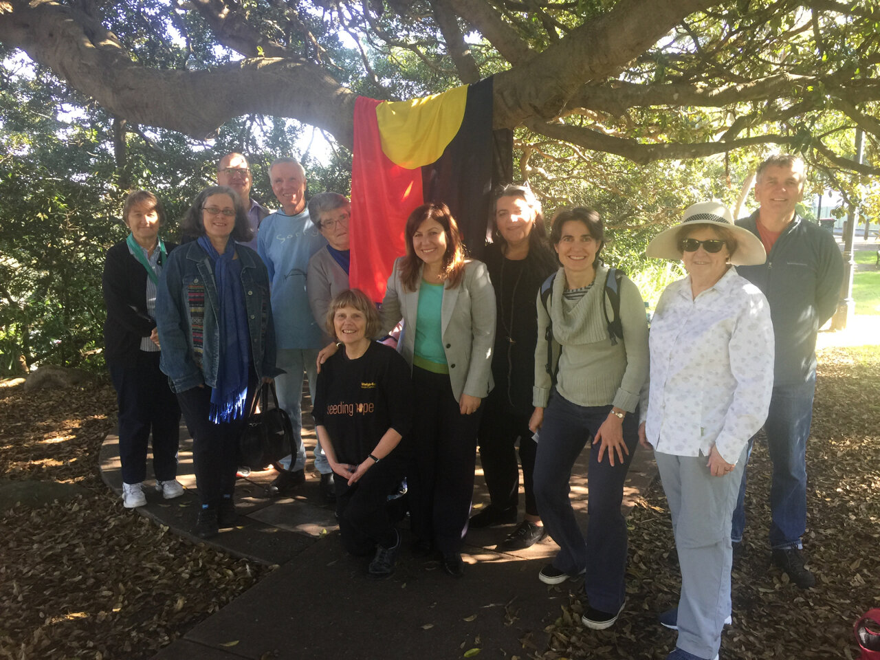 Cooks River Valley Association Sorry Day Walk, 2017.jpg