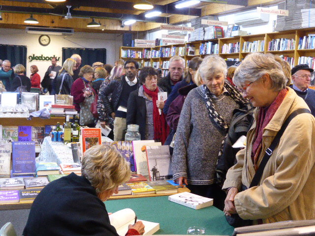 Signing 'Her Mother's Daughter' at Gleebooks, 2017.jpg